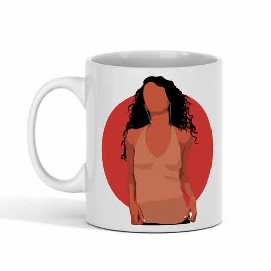 Aaliyah Mug