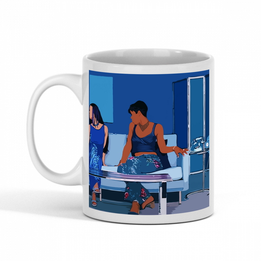Say My Name - Blue Room Mug
