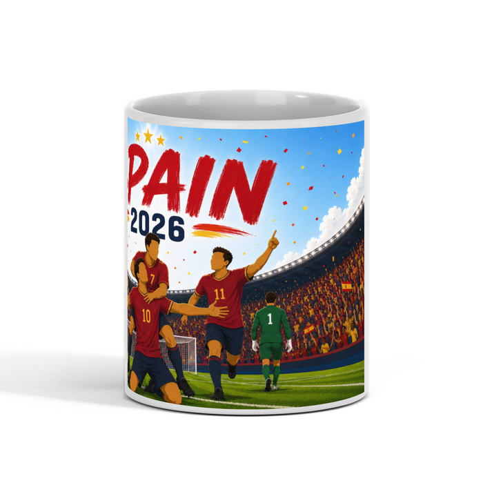 Spain 2026 Mug
