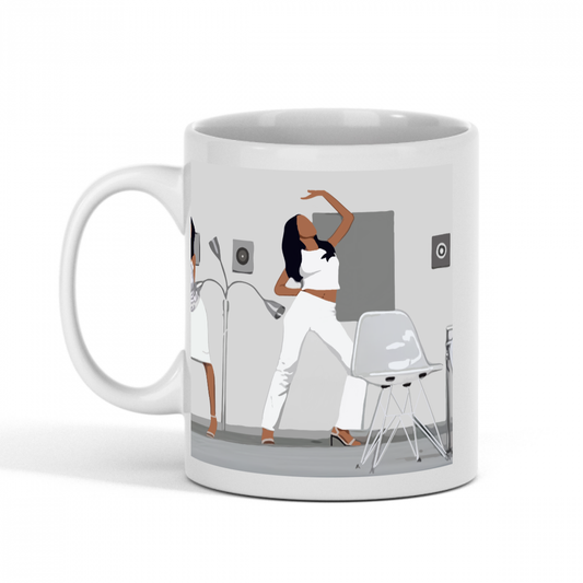 Say My Name - White Room Mug