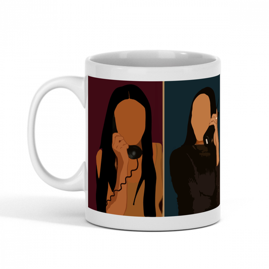 The Boy Is Mine Mug