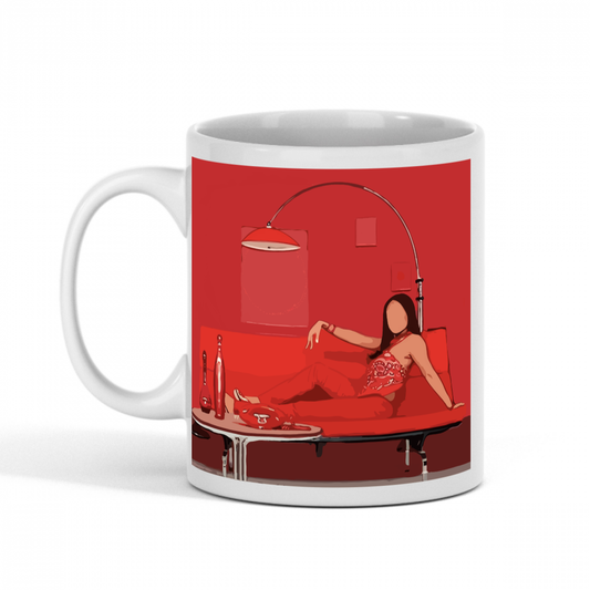 Say My Name - Red Room Mug