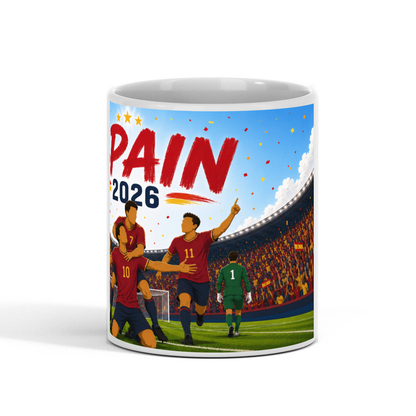 Spain 2026 Mug