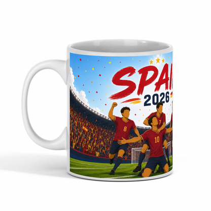 Spain 2026 Mug